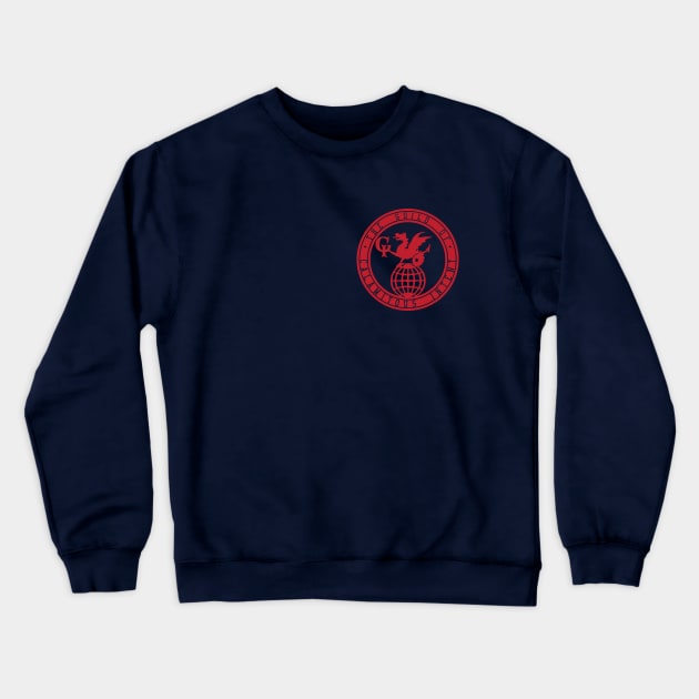 The Guild of Calamitous Intent Crewneck Sweatshirt by Ace20xd6